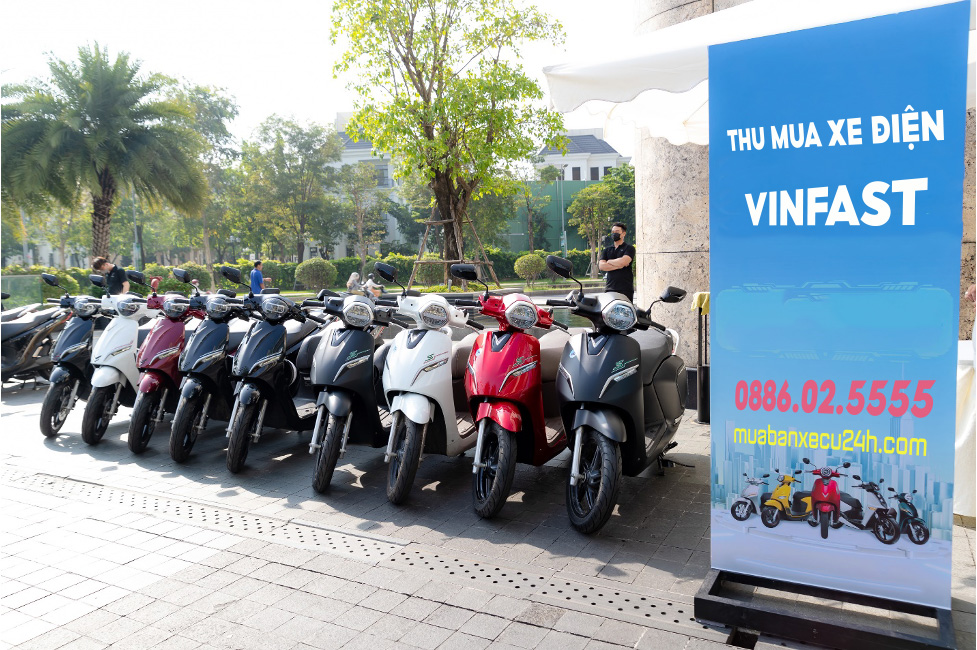 Cần bán xe điện VinFast, cần bán xe điện hư cũ tại HCM