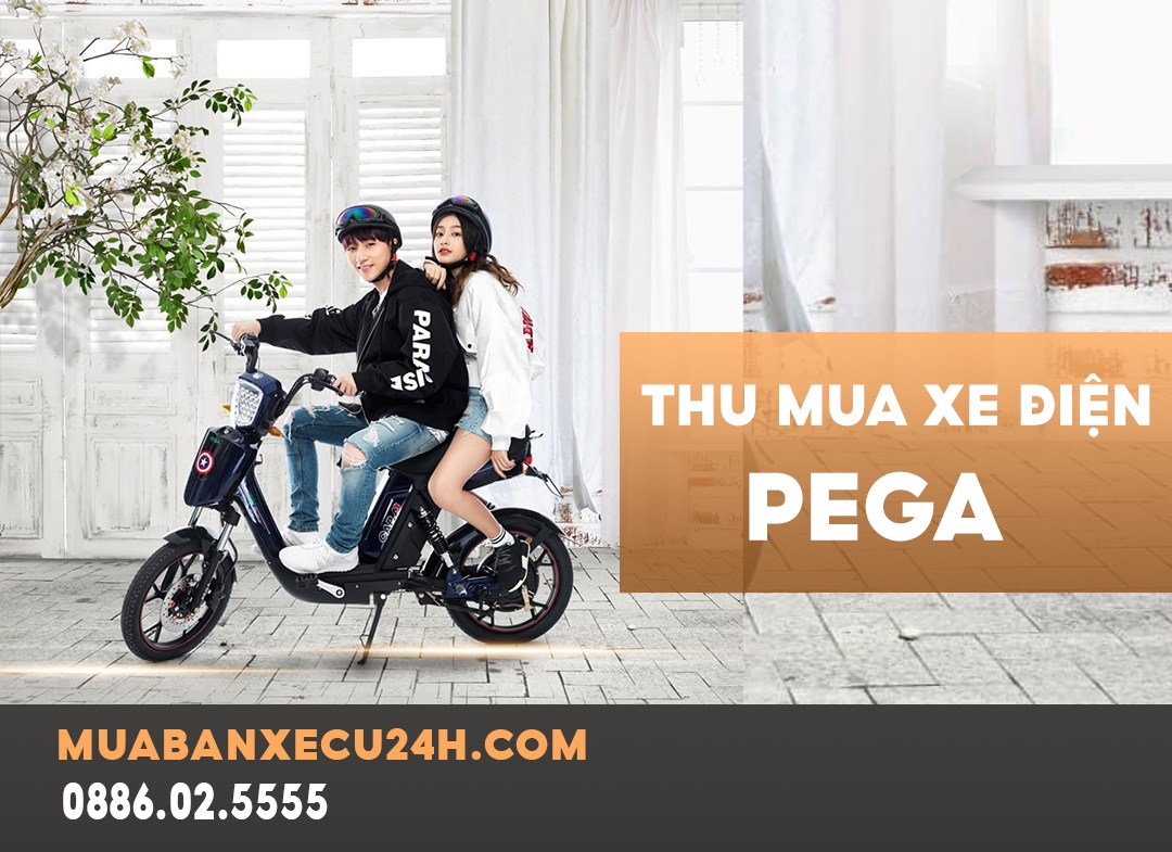 Thu mua xe điện Pega tại nhà