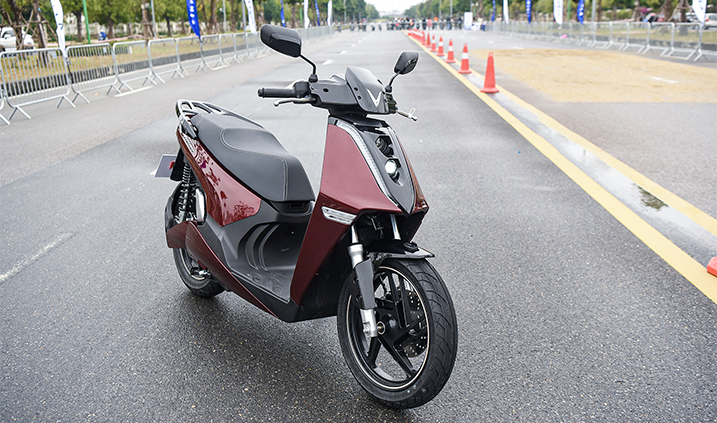 Thu mua xe máy điện Theon cũ