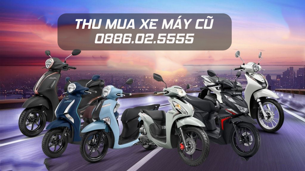 Thanh lý xe máy cũ, cần bán xe máy cũ