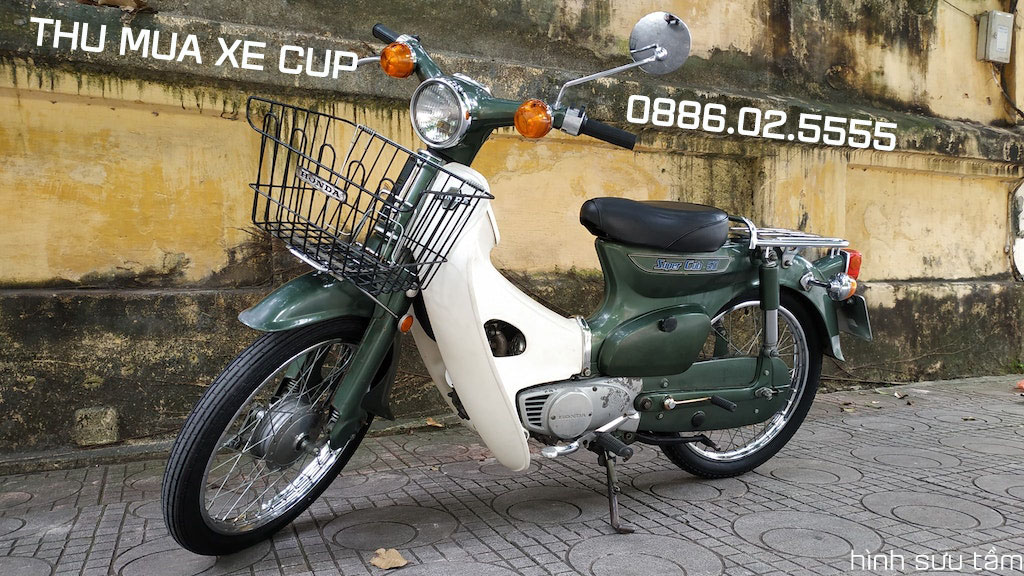 Thu mua xe máy cũ, cup cánh én, cup 50