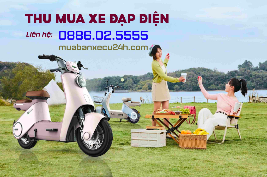 Thu mua xe đạp điện cũ hỏng, thu tại nhà ở HCM, Bình Dương