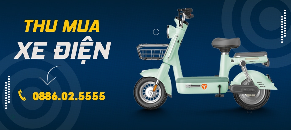 Thu mua xe đạp điện Yadea