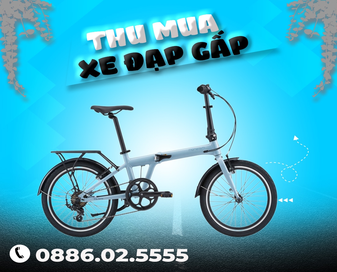Thu mua xe đạp gấp tại nhà