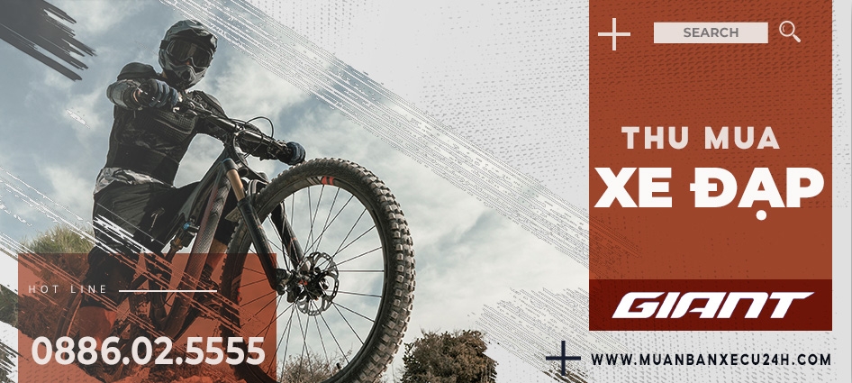 Thu mua xe đạp Giant MTB