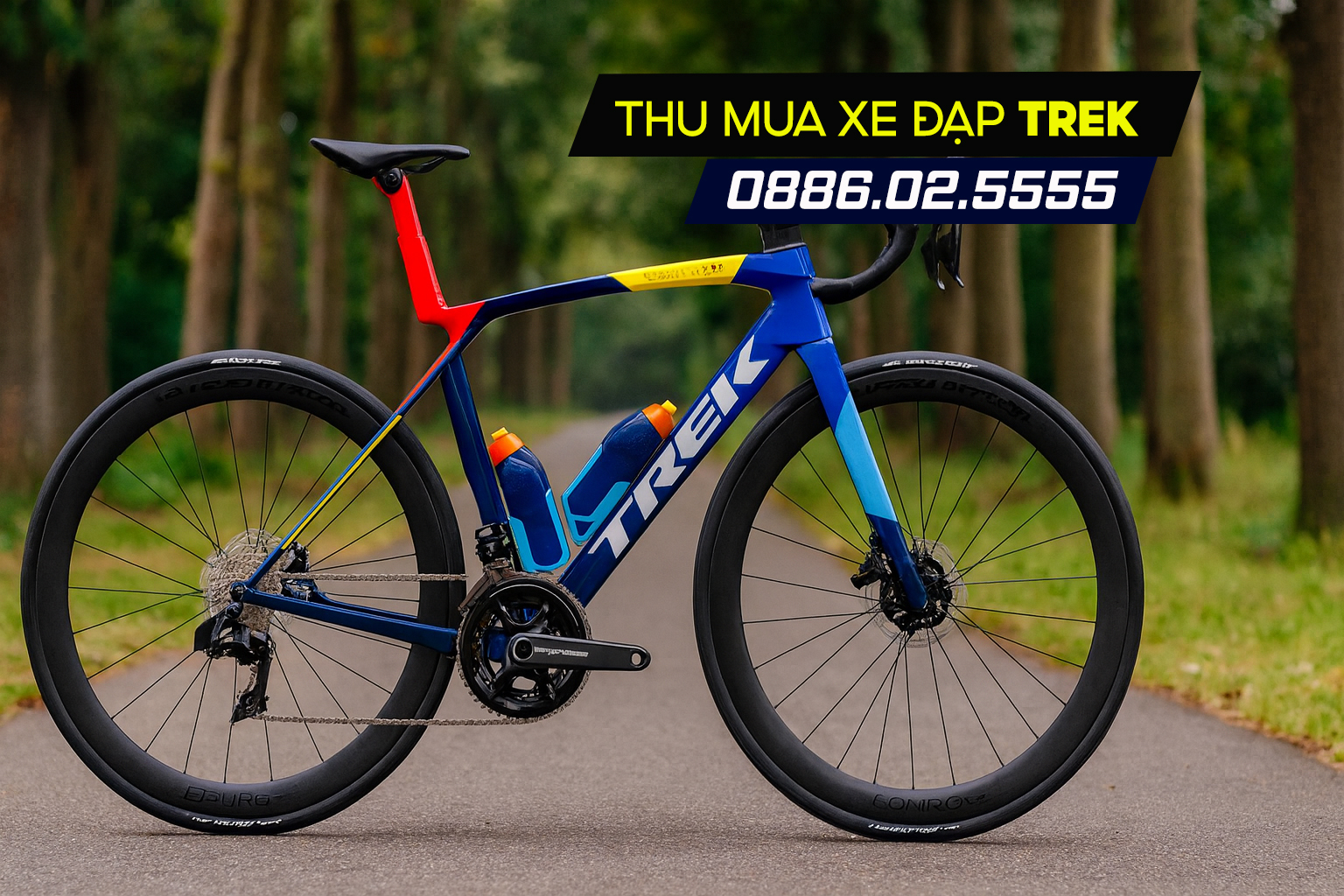 Thu mua xe đạp Trek, Thu mua xe đạp cao cấp giá tốt nhất