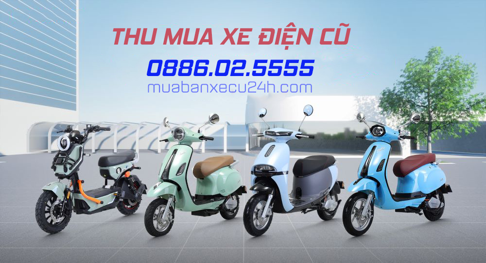 Thu mua xe điện hư cũ để làm gì? Muabanxecu24h.com chuyên thu mua xe điện cũ hỏng