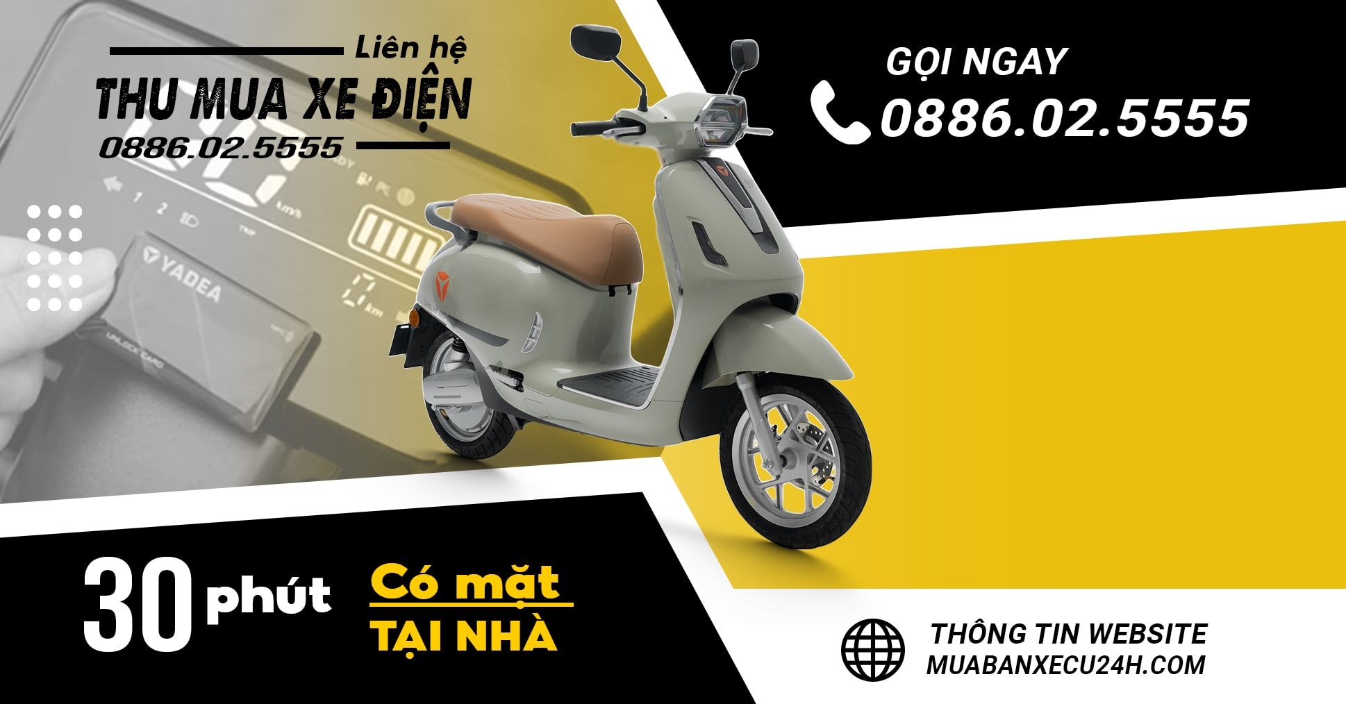 Điều cần biết khi thanh lý xe điện cũ