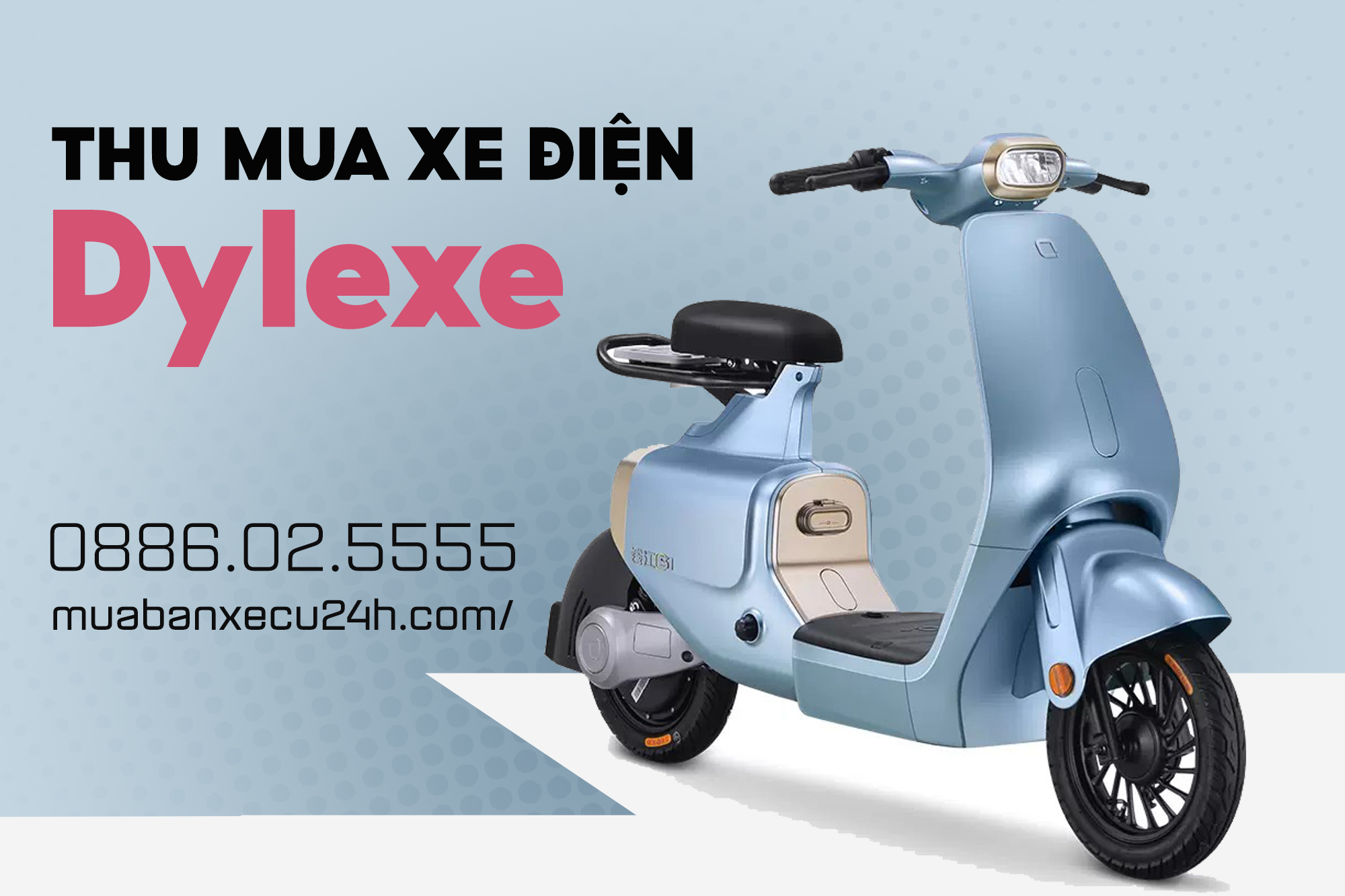 Thu mua xe điện cũ