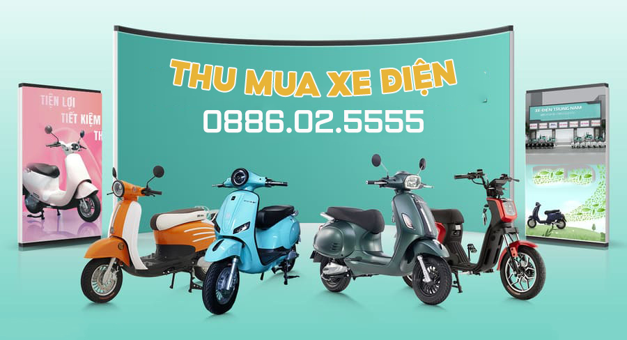 Thu mua xe điện DK Bike cũ, thu mua xe điện cũ hỏng