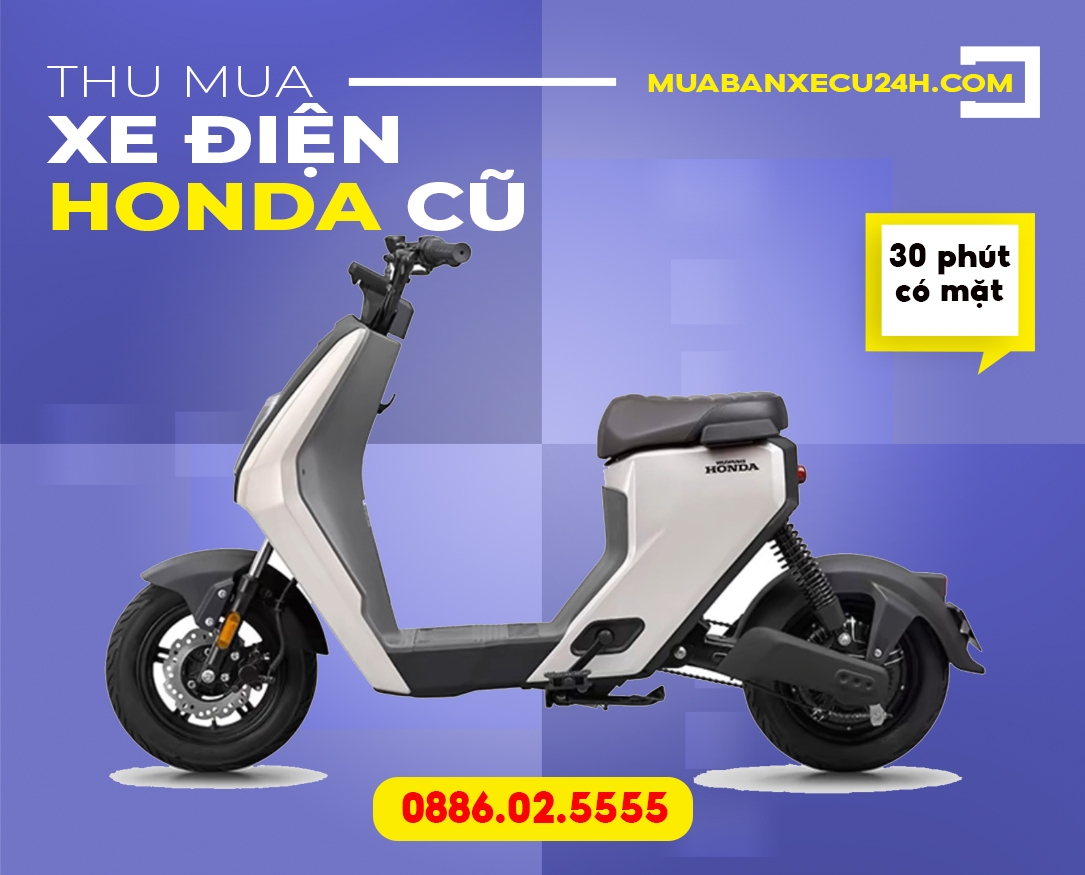 Thu mua xe điện Honda cũ, hỏng