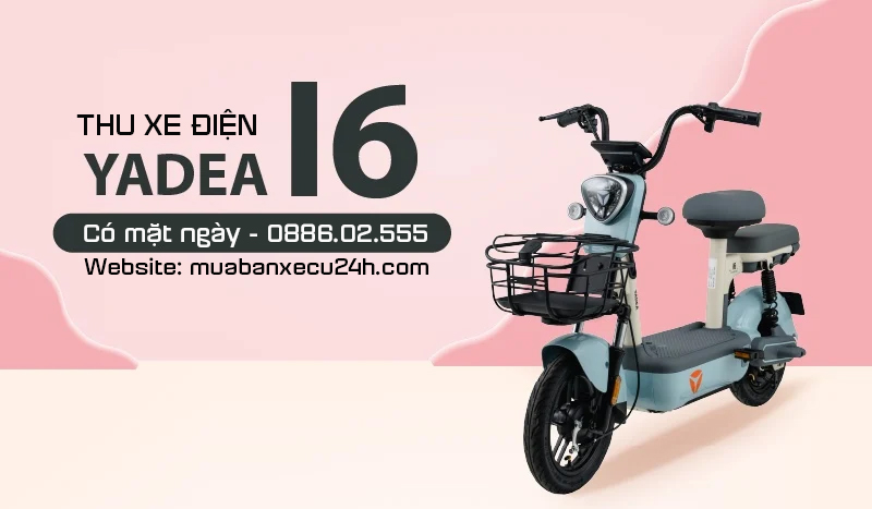 Thu mua xe điện dùng pin Lithium