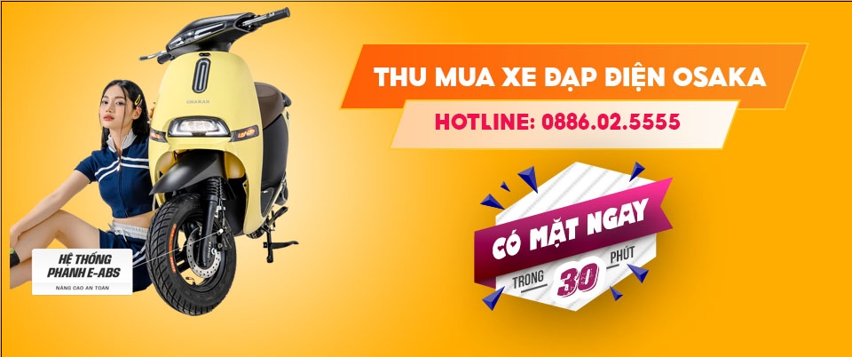 Thu mua xe điện Osakar