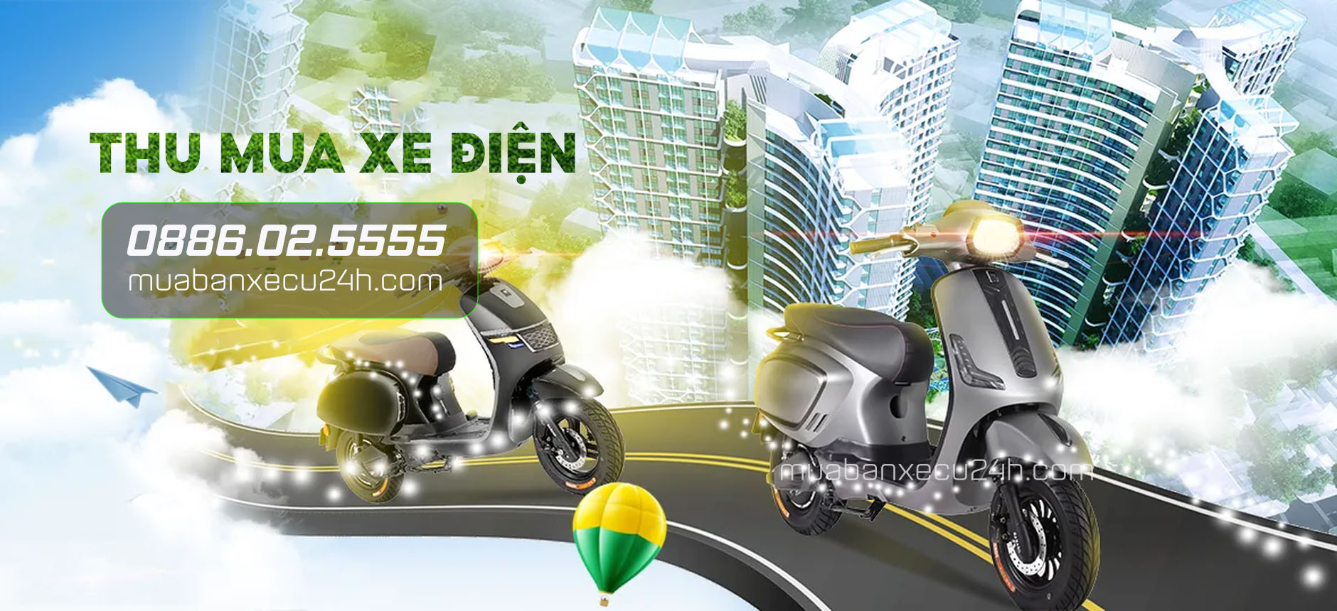 Thu mua xe điện cũ giá cao