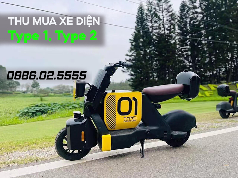 Thu mua xe đạp điện Dreaform Type1, Type2, thu tại nhà