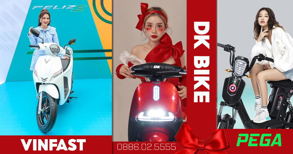 VinFast, Pega, DKBike 3 thương hiệu xe điện Việt nổi tiếng chất lượng