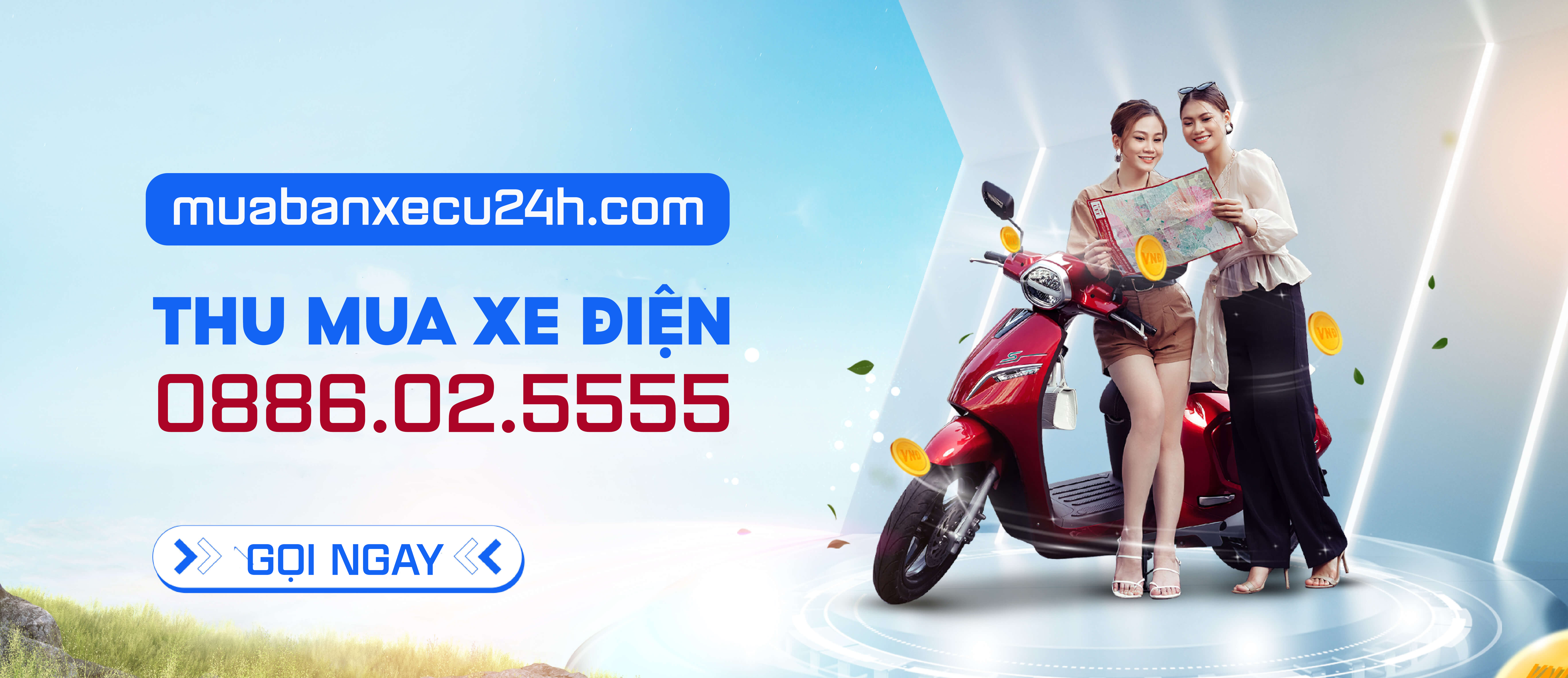 Thu mua xe điện học sinh, xe điện VinFast, Pega, Yadea, Lihaze, DK Bike và nhiều hãng khác