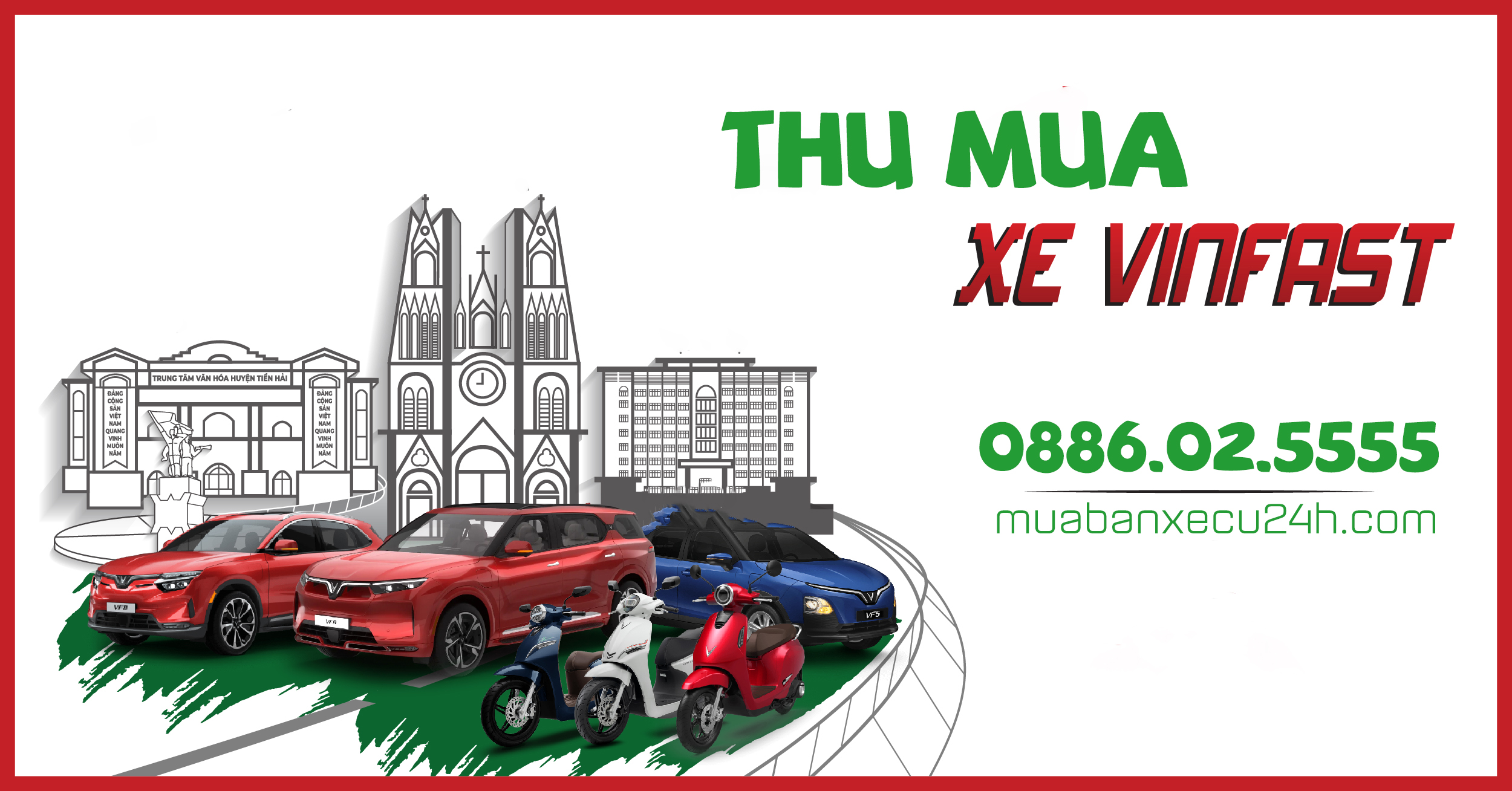 Thu mua xe điện VinFast