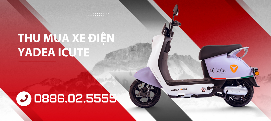 Thu mua xe điện Yadea ICute