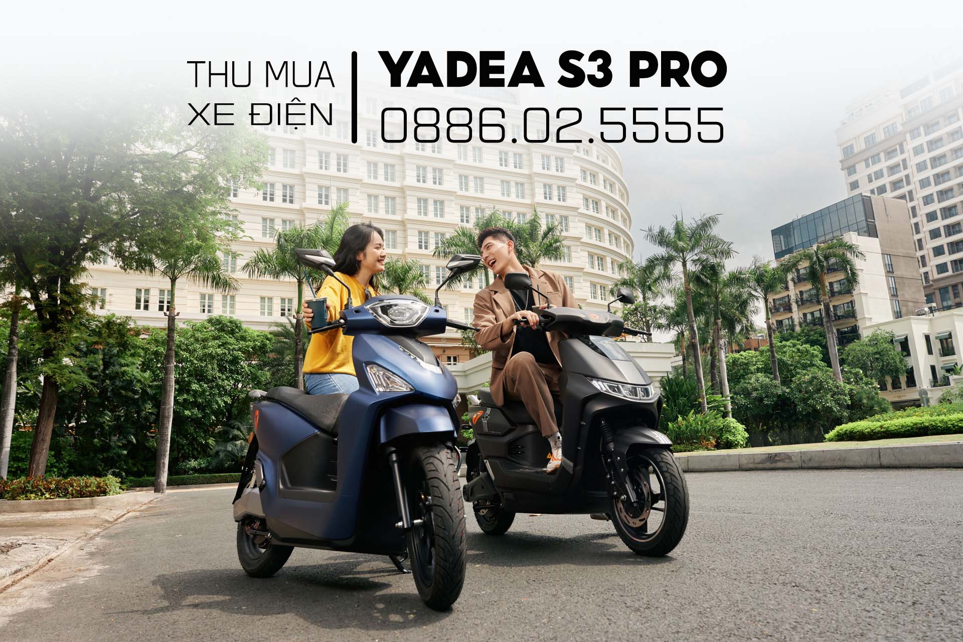 Thu mua xe điện Yadea S3 Pro