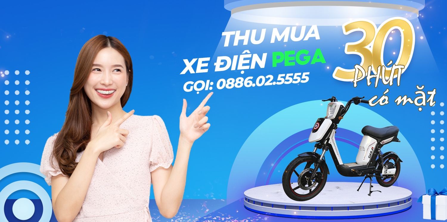 Thu mua xe điện Pega Cap