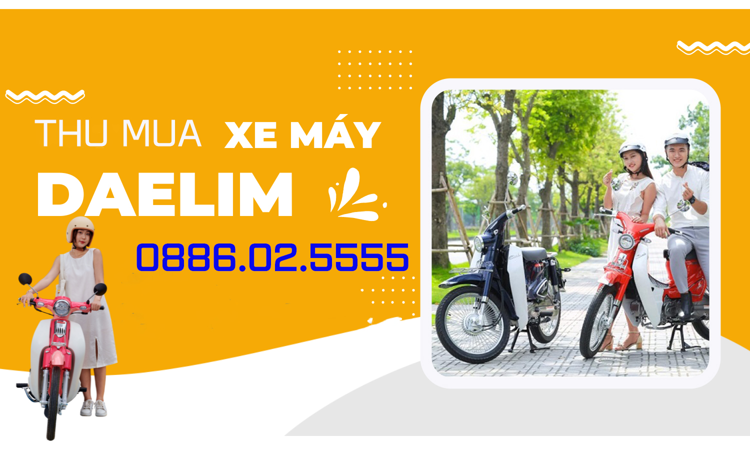 Thu mua xe máy 50cc