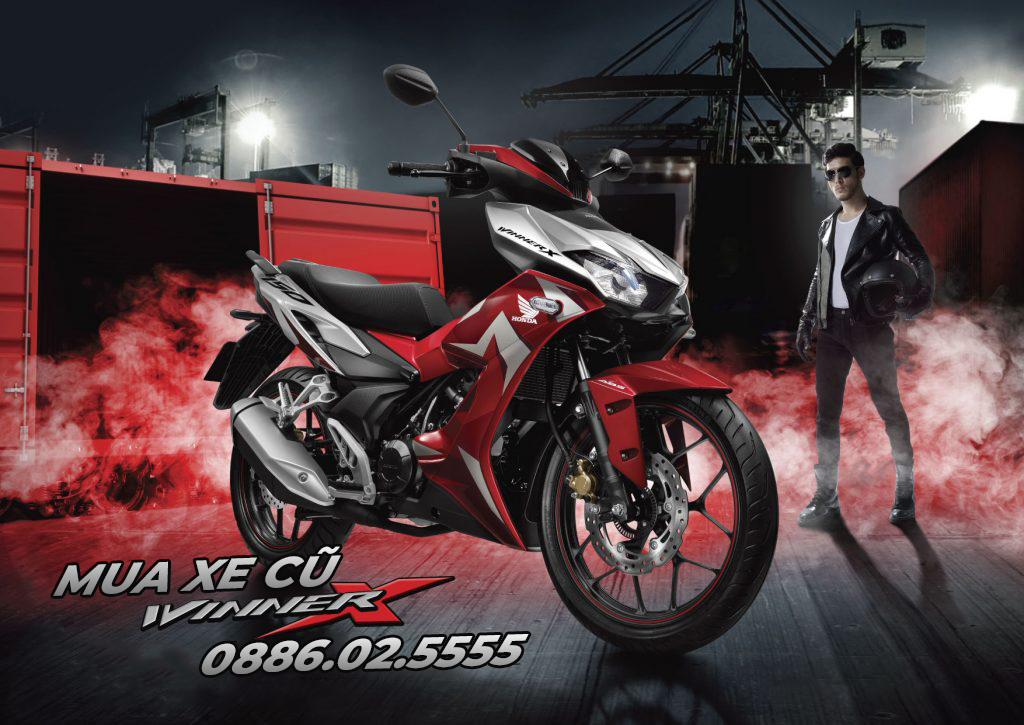 Thu mua xe máy Winner X cũ
