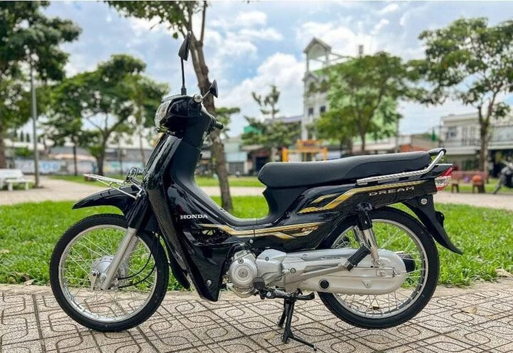 Vì sao xe Honda Dream cũ luôn thu hút các đơn vị thu mua xe máy