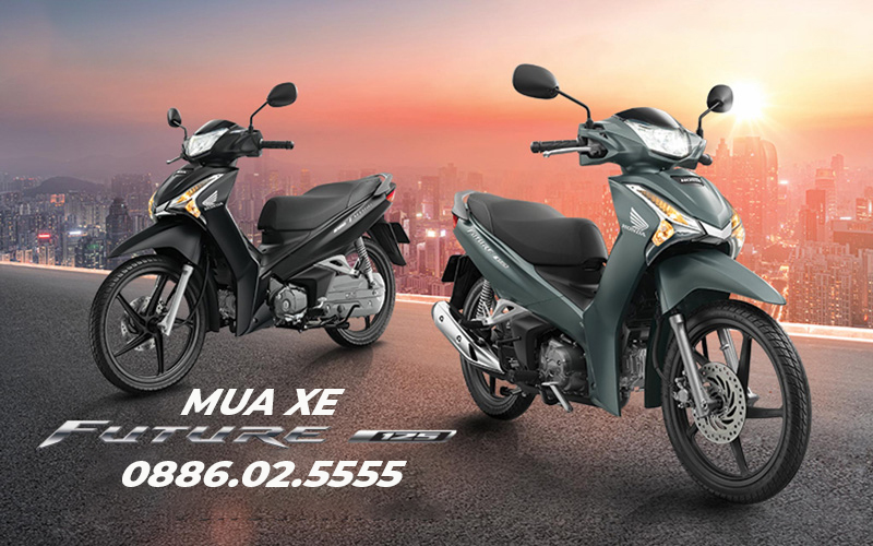 Thu mua xe máy Future cũ