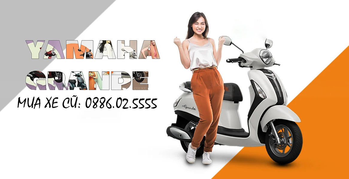 Thu mua xe máy Grande cũ