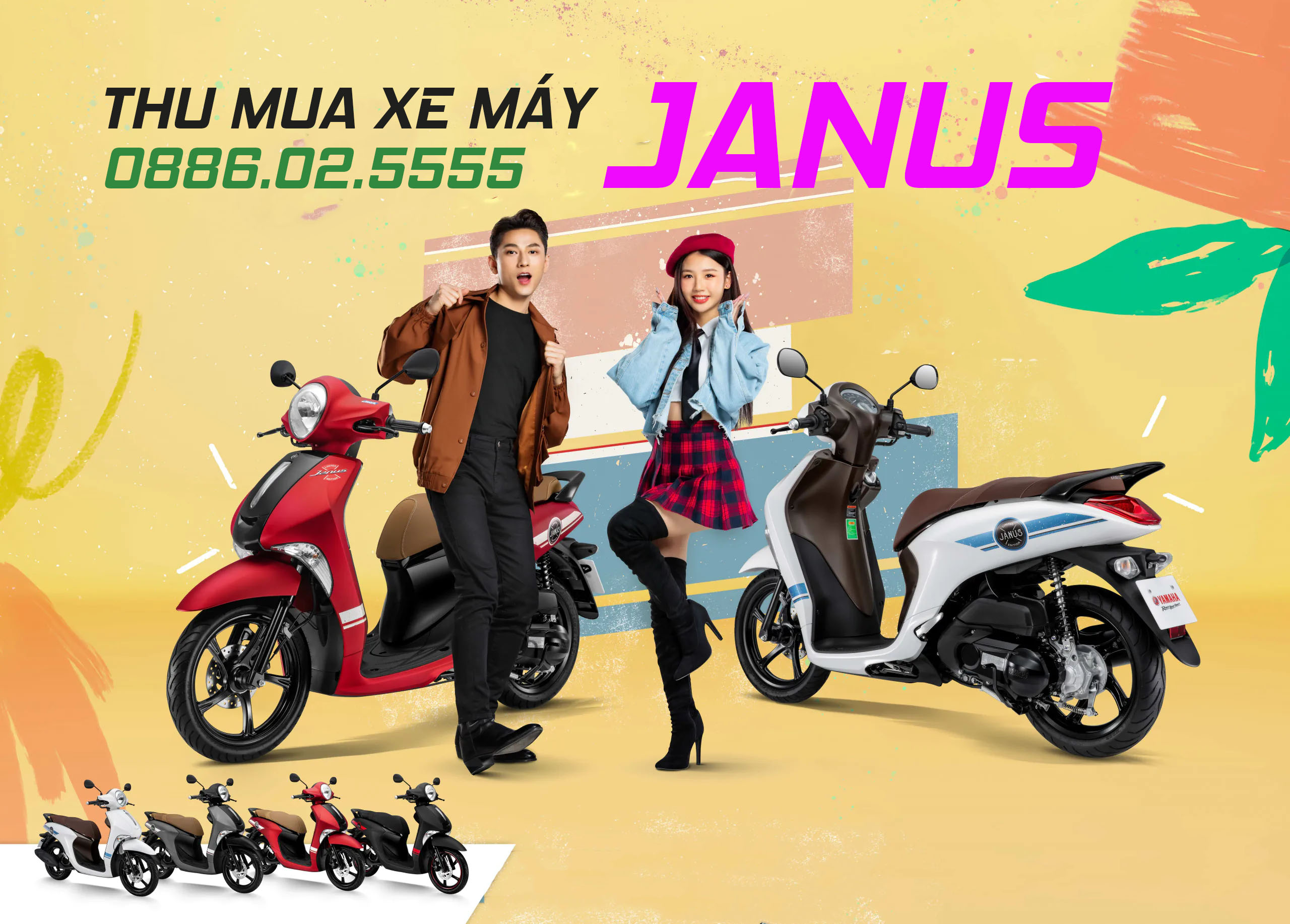 Cần mua xe máy janus cũ, thanh lý xe máy cũ