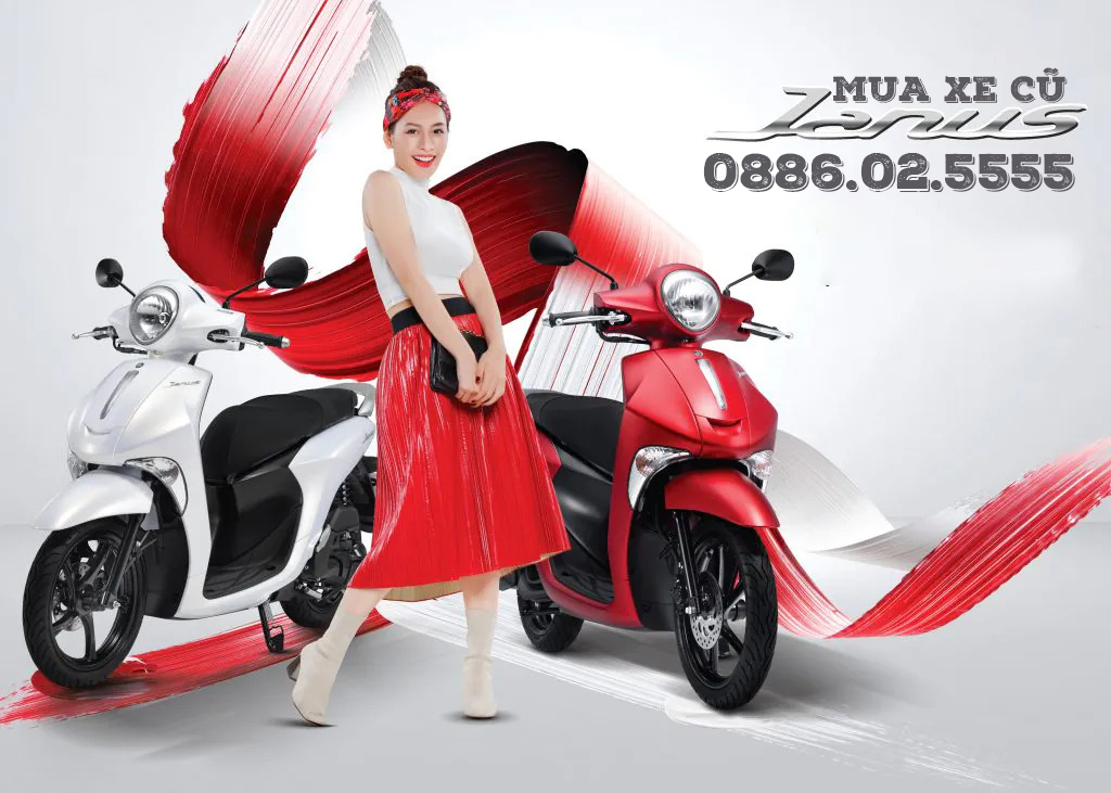 Thu mua xe máy Janus cũ