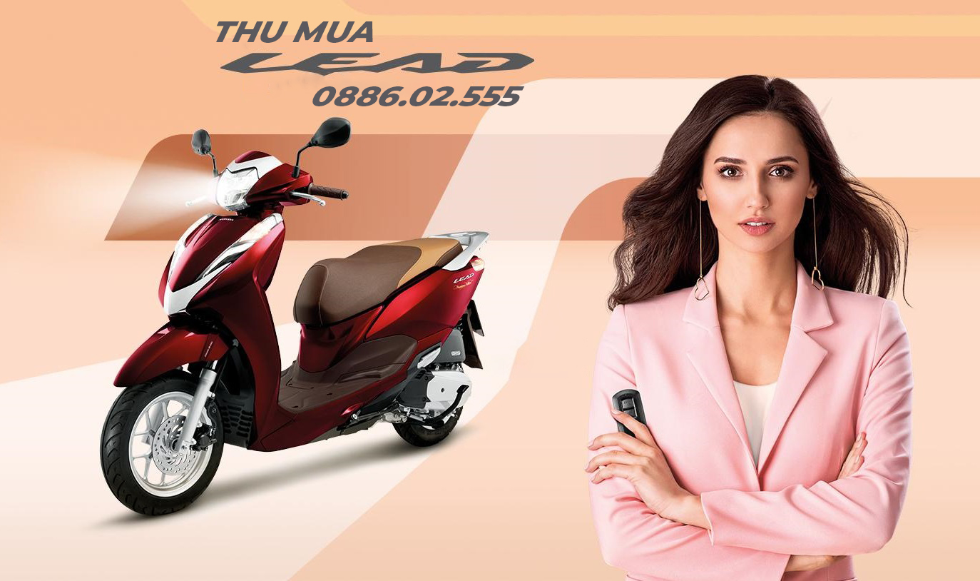 Thu mua xe máy Lead cũ