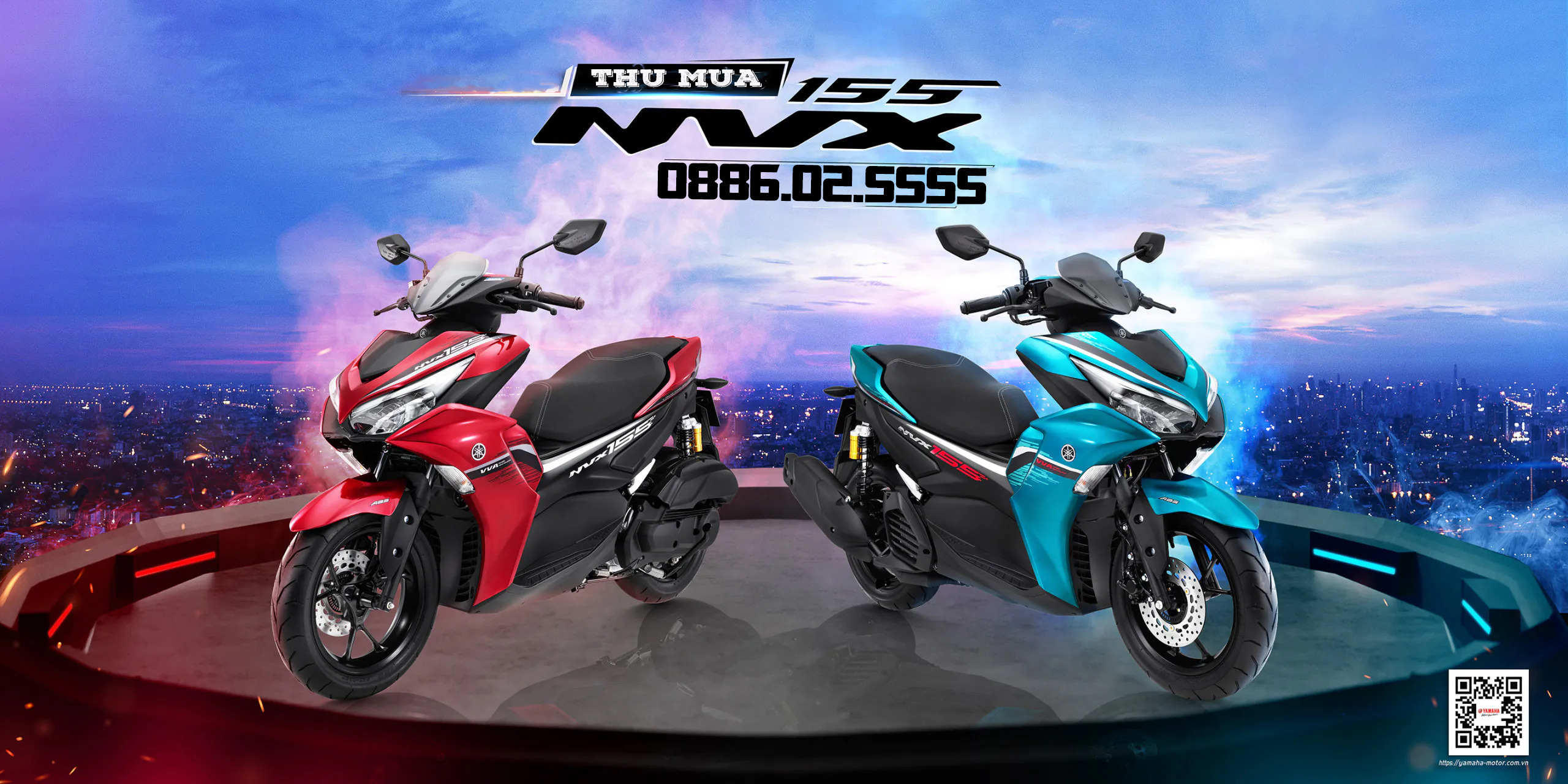 Thu mua xe máy NVX cũ