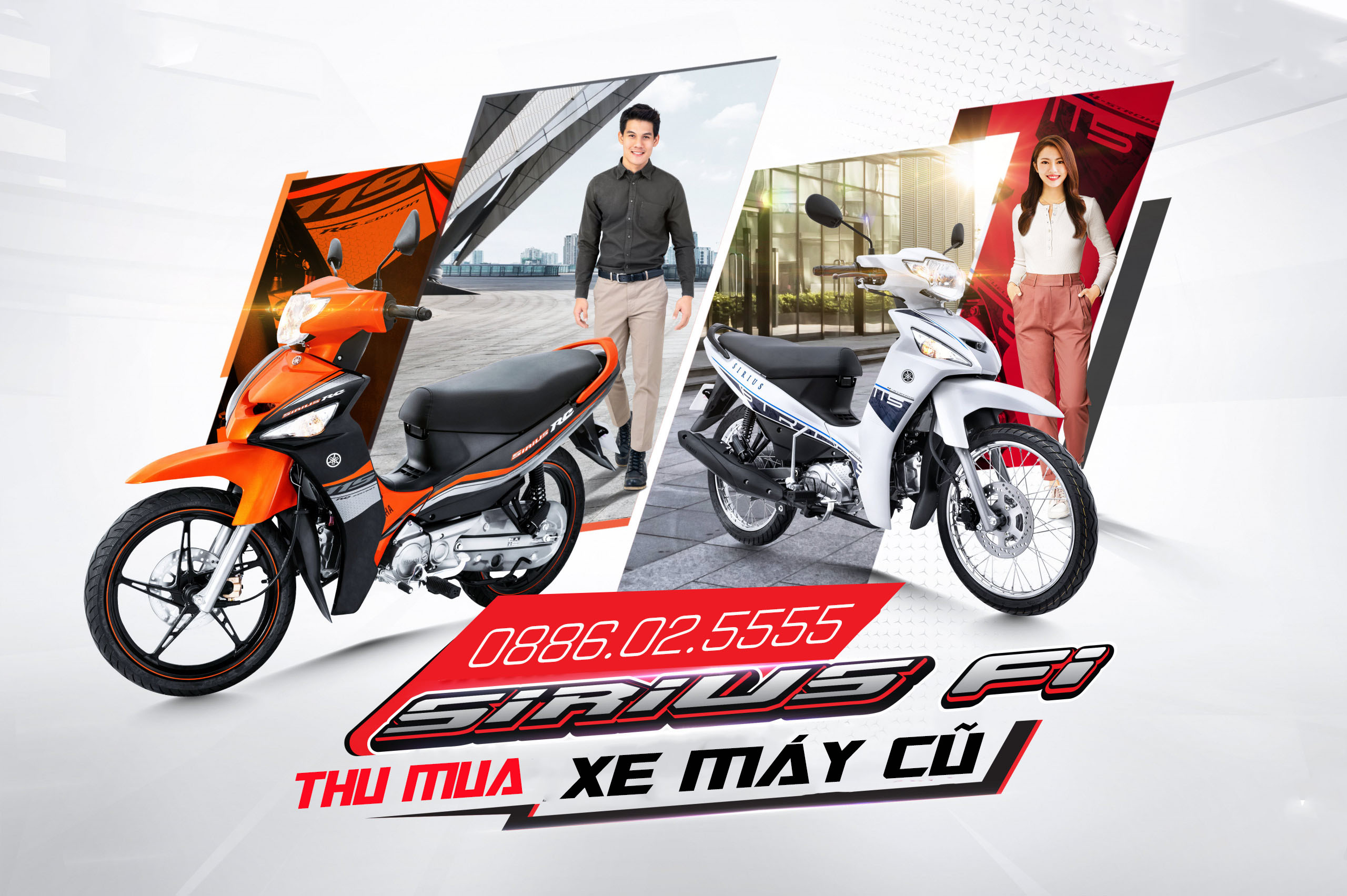 Thu mua xe máy Sirius