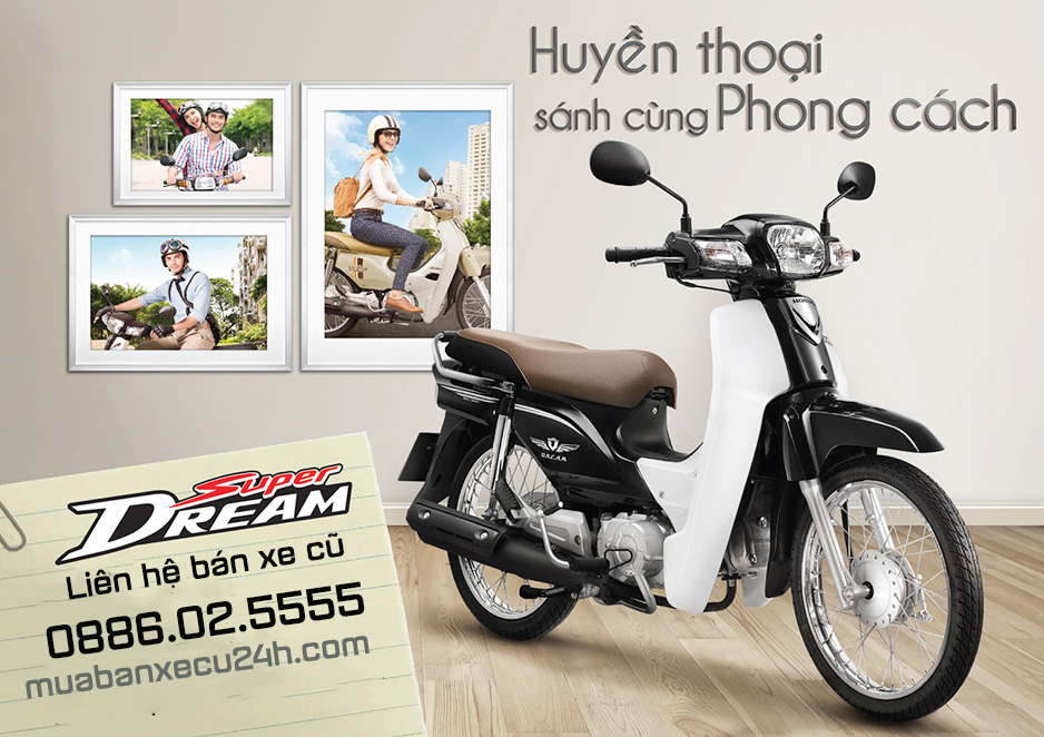 Thu mua xe máy xăng