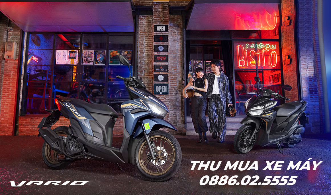 Thu mua xe máy Vario cũ