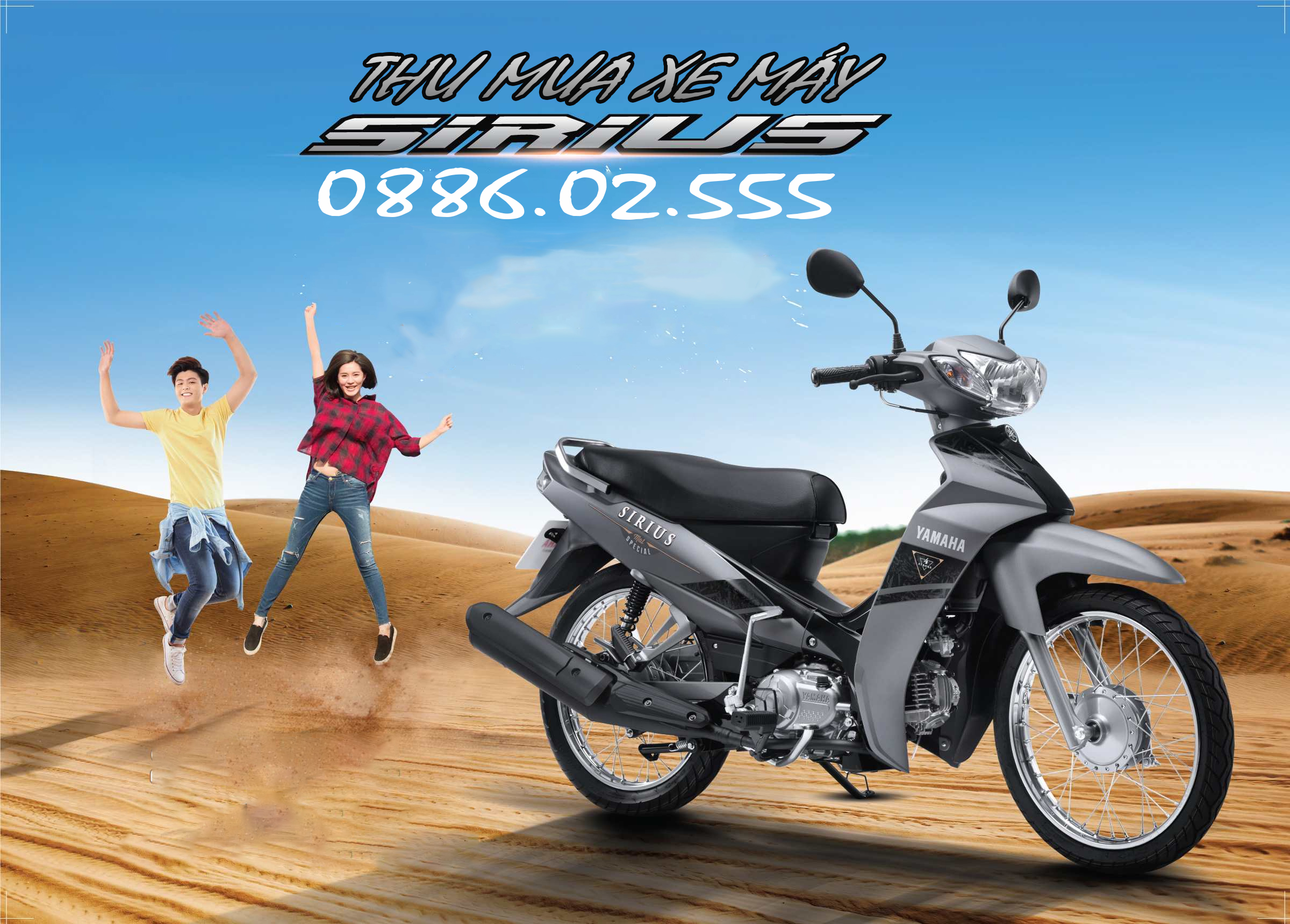 Thu mua xe máy sirius