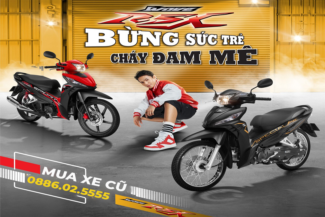 Thu mua xe máy wave cũ