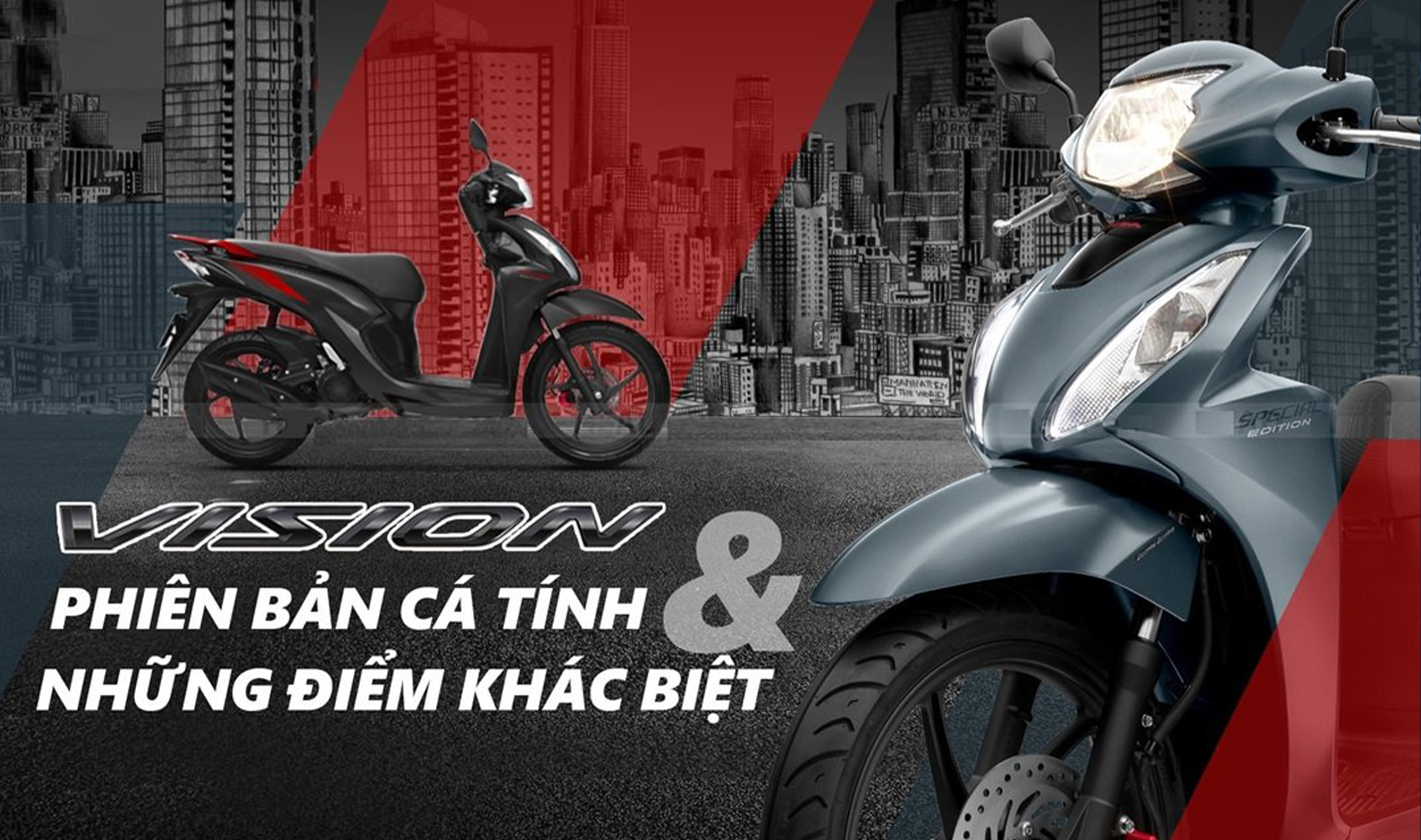 Thu mua xe máy Honda Vision