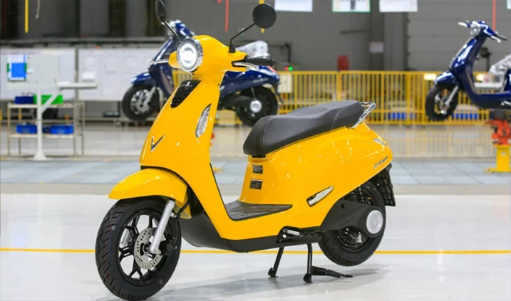 Thu mua xe máy điện Evo cũ